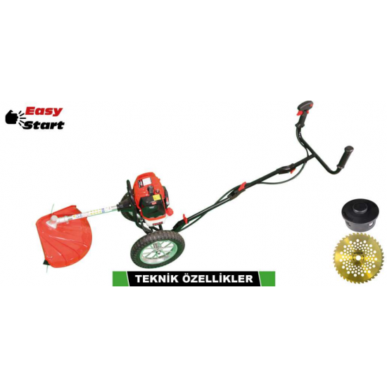 DATSU TR660 TEKERLEKLİ TIRPAN