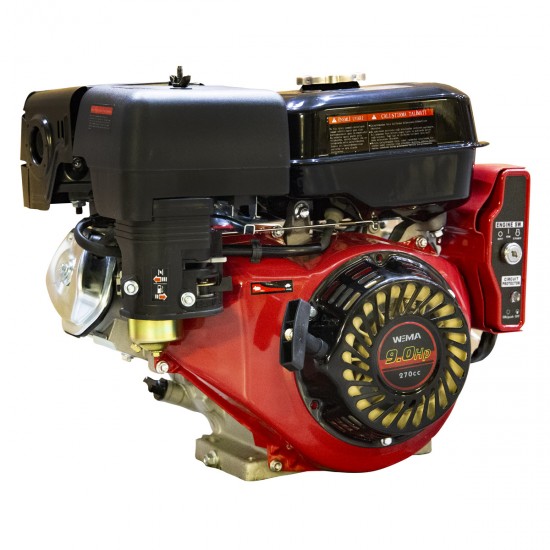 WM177FE-Q BENZİNLİ MOTOR 9HP KAMALI TİP MARŞLI