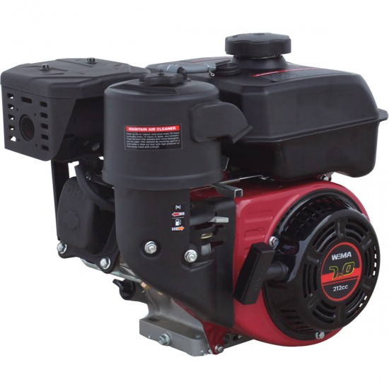 WM170FB-Q BENZİNLİ MOTOR 7HP KAMALI TİP Ø19,05mm