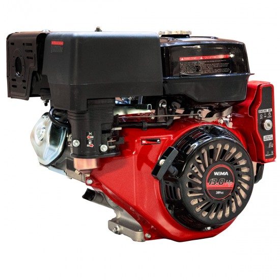 WM188FE-Q BENZİNLİ MOTOR 13HP KAMALI TİP MARŞLI