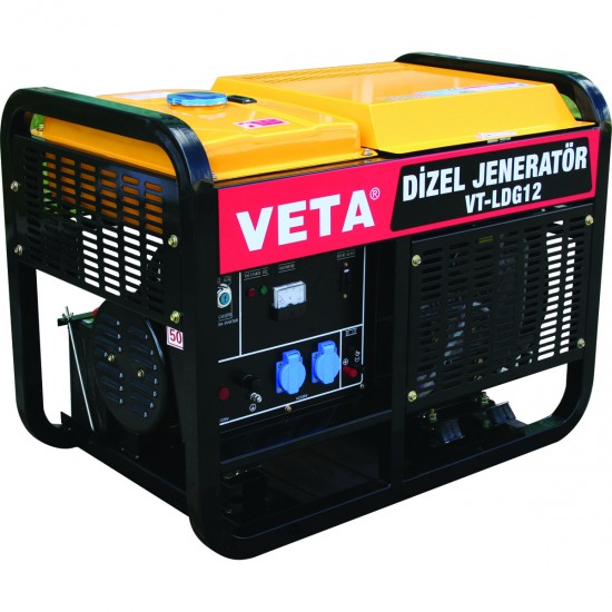 VT-LDG12 JENERATÖR 11 kVA DİZEL MARŞLI