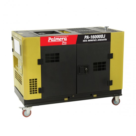 PA-16000DJ JENERATÖR 15 kVA DİZEL MARŞLI