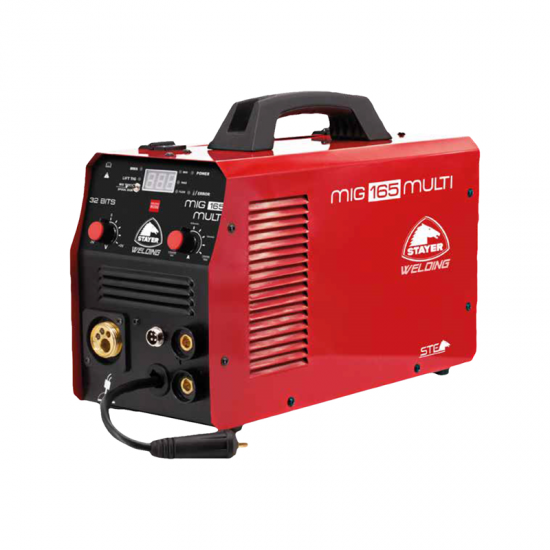 MIG KAYNAK MAKİNASI 165 A - GAZ ALTI 220V