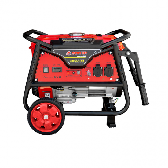 BENZİNLİ JENERATÖR 3.8HP 2.5KW