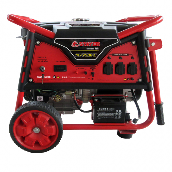 BENZİNLİ JENERATÖR 15HP 7.5KW