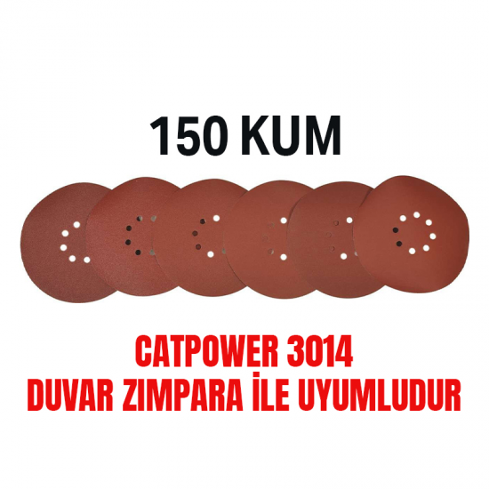 CATPOWER 3013-ZIMPARA 150 KUM