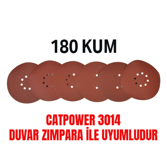 CATPOWER 3013-ZIMPARA 180 KUM